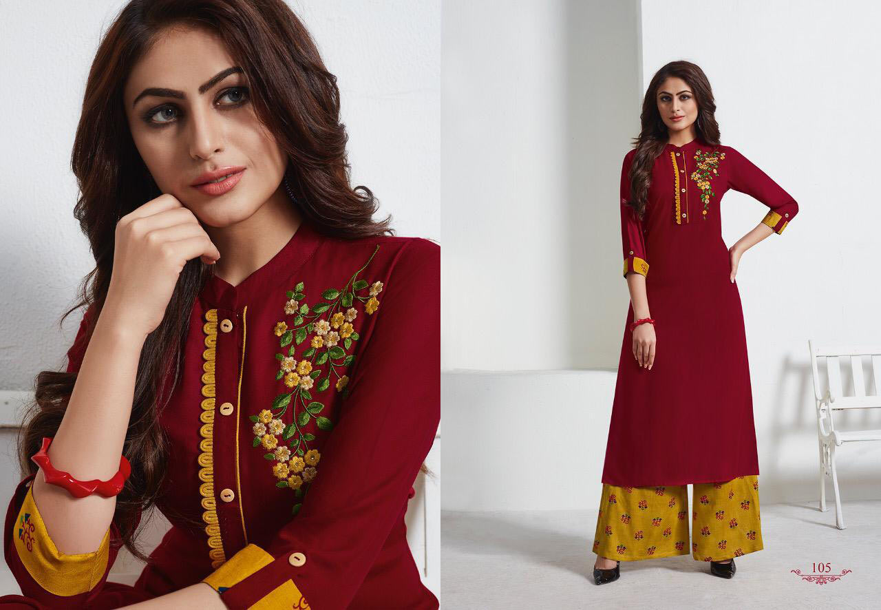 LT Fabrics launch Nitya Floss Plazzo Kurti in Wholesale LT Fabrics launch Nitya Floss Plazzo Kurti in Wholesale